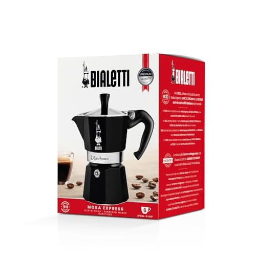 Detalle 2 de Bialetti Moka Pot 6 tazas — cafetera italiana 250 ml