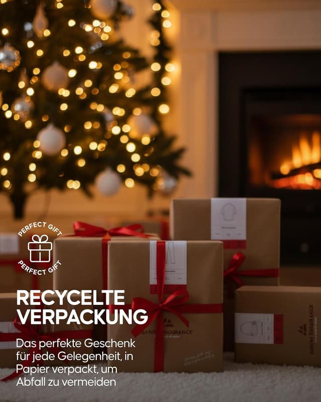 Thumbnail 5 de DANISH ENDURANCE Merino Multifunktionstuch – Schlauchschal