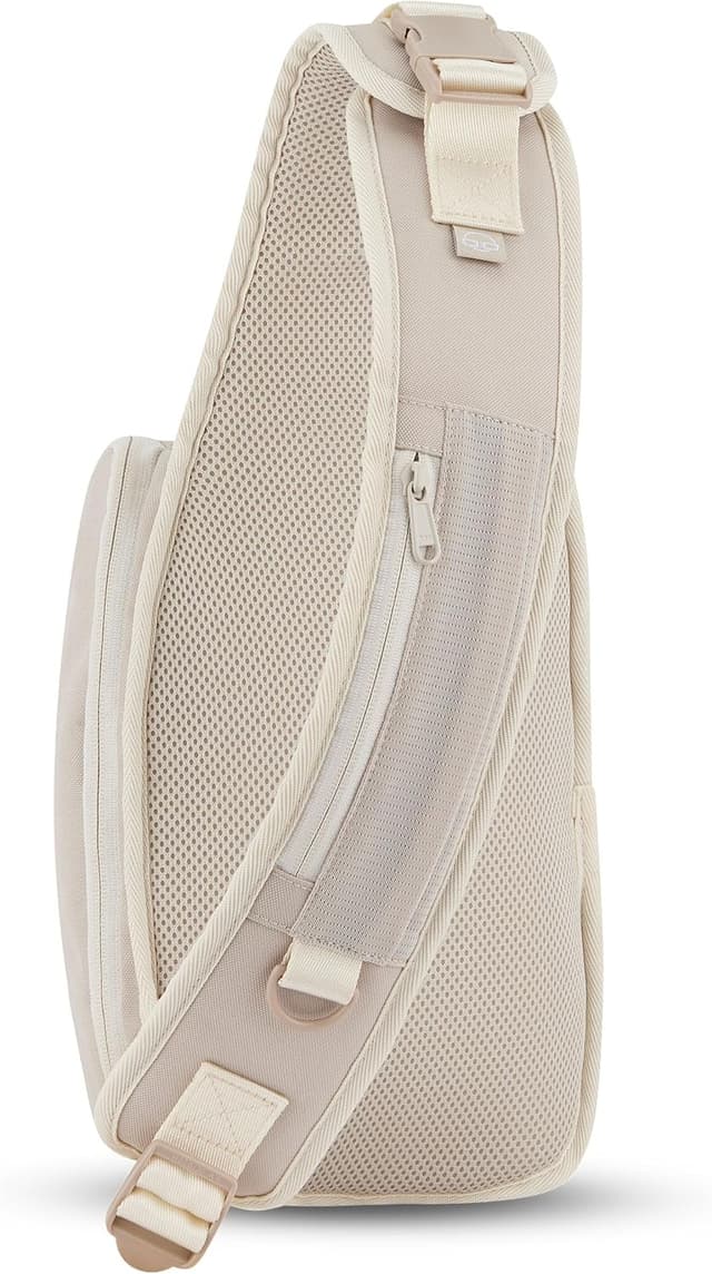 Detalle 2 de Johnny Urban Charlie Slingbag beige: borsa a tracolla crossbody comoda e leggera da viaggio