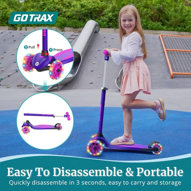 Thumbnail 4 de Gotrax KS1 Kids Kick Scooter