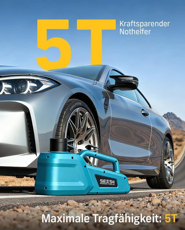 Thumbnail 1 de SEESII Wagenheber Hydraulischer 5T