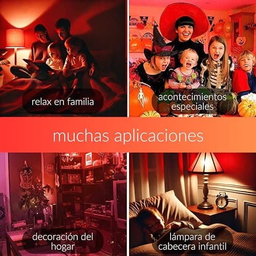 Thumbnail 9 de Toys4Boys Roja E27 3.5W bombilla LED 🔴