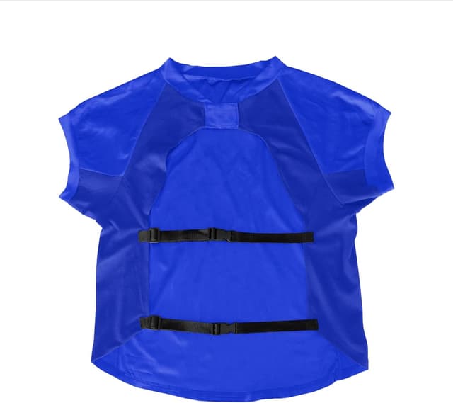 Detalle 2 de Littlearth NHL Anaheim Ducks Stretch Pet Jersey for Dogs