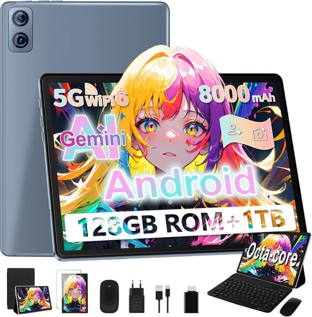 Imagen de Dghrti 2026 Tablet Android 10 Pollici en OfertitasTOP