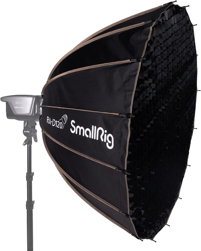 Imagen de SMALLRIG Parabolic Softbox 120cm en OfertitasTOP