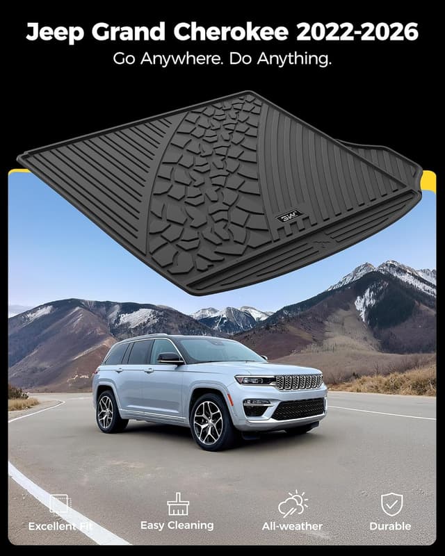 Thumbnail 1 de 3W Cargo Liner for Jeep Grand Cherokee