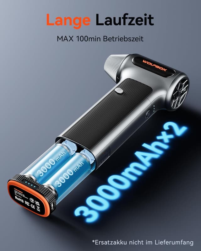 Thumbnail 3 de WOLFBOX MF200 Staubsauger mit 4 Düsen ⚙