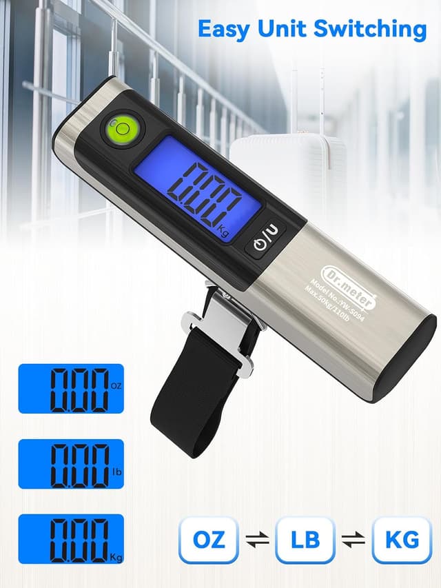 Thumbnail 4 de Dr.meter Pese Bagage 50 kg