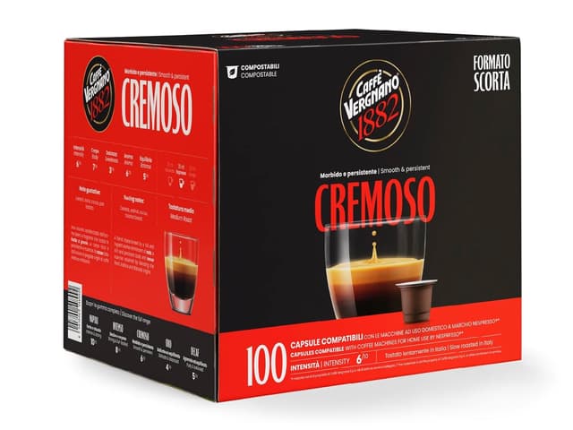 Thumbnail 6 de Caffè Vergnano 1882 Espresso Kapseln 100 Stk