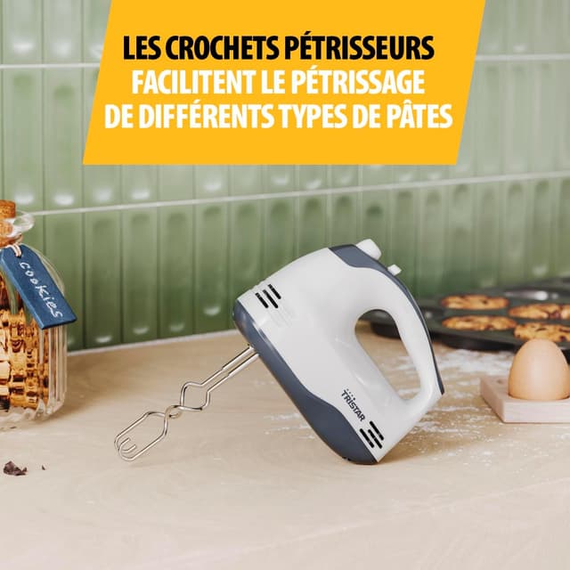 Thumbnail 4 de Tristar MX-4203 Batteur 200W 🥣