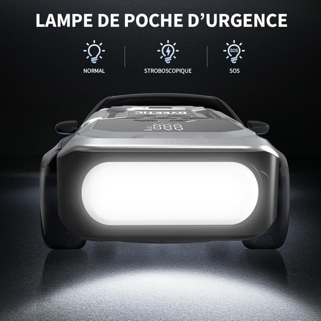 Thumbnail 4 de DYEETIC Démarreur 6000A 21800mAh