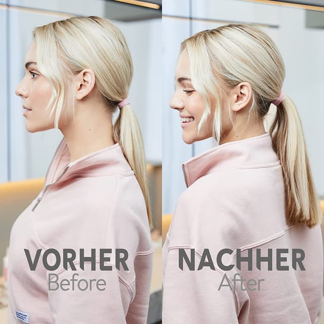 Detalle de pony puffin VANILLA – Styling-Tool für mehr Volumen & Grip im Zopf, latexfrei & vegan (Made in Germany)