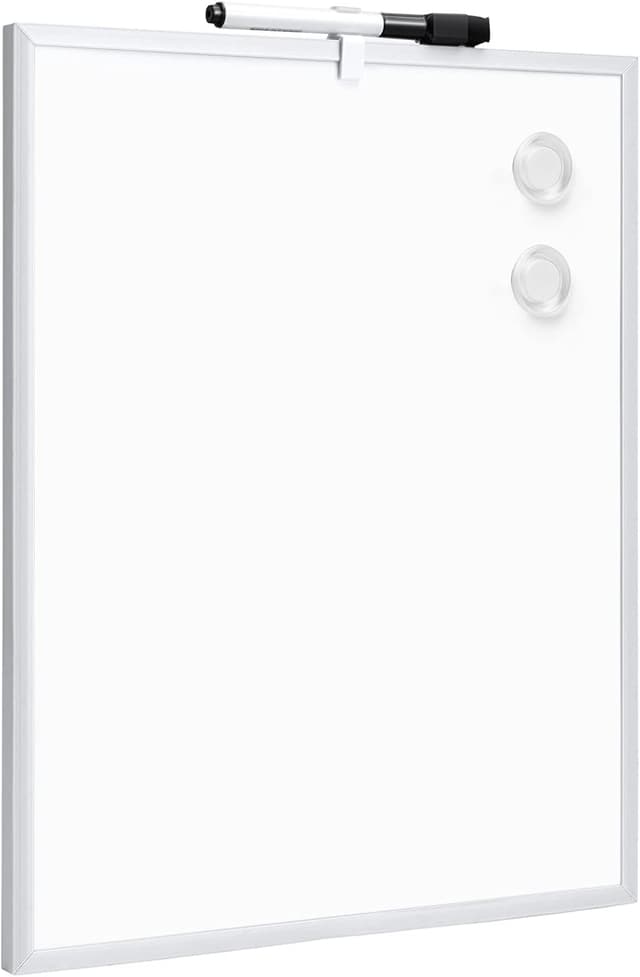 Detalle de Amazon Basics Lavagna magnetica 11 x 14 pollici 📋