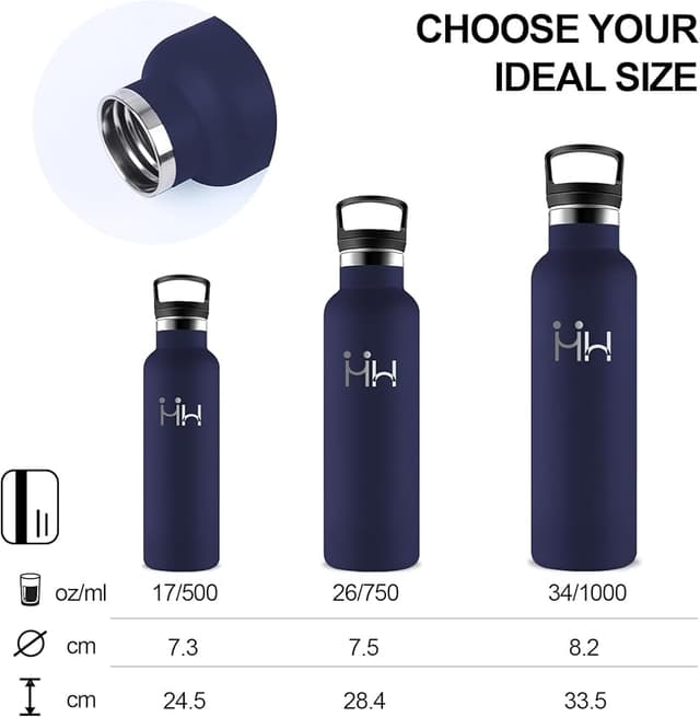 Thumbnail 4 de Botella Acero Inoxidable 750 ml 🚰