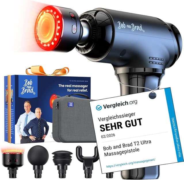 Detalle de Bob and Brad T2 Ultra Massagepistole