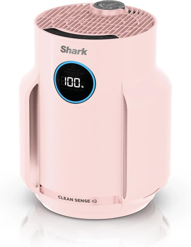 Detalle de Shark NeverChange5 Air Purifier (Quartz HP072UKPK) for up to 23sqm with 5-Year HEPA filtration