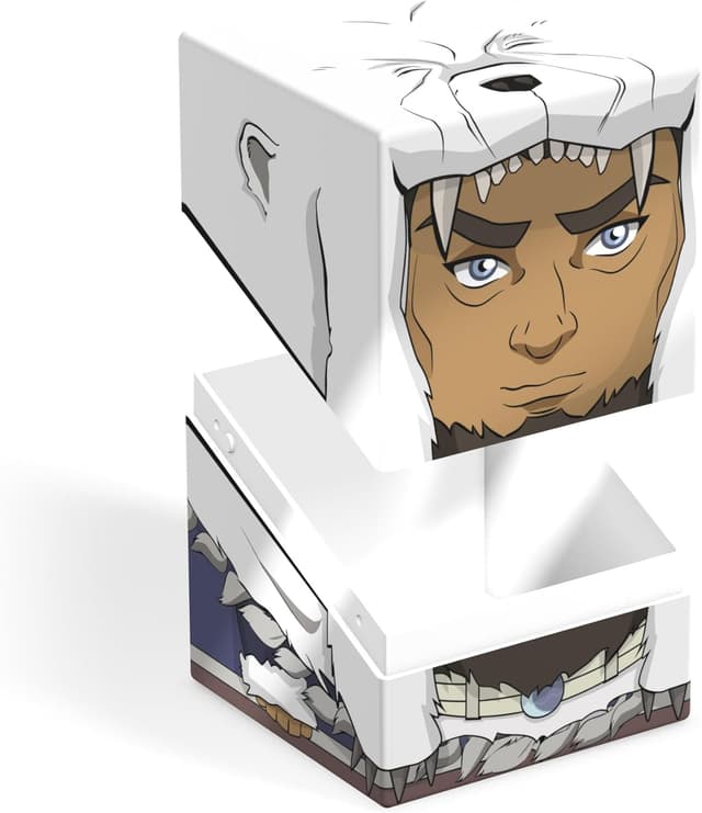 Detalle de Ultimate Guard Squaroes Squaroe Avatar: The Last Airbender AV013 – Vivid Field (für bis zu 100 Karten)