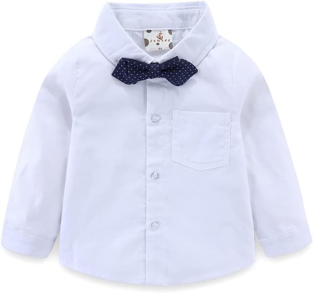 Thumbnail 2 de famuka Baby Boys Tuxedo Suit Set