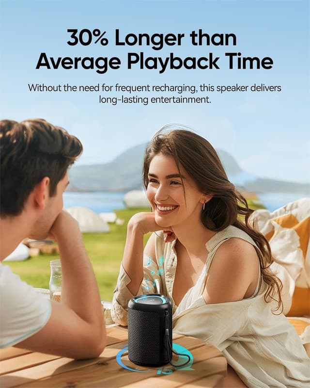 Thumbnail 6 de AY Bluetooth Altavoz portátil con luces y autonomía de 24H 🎶