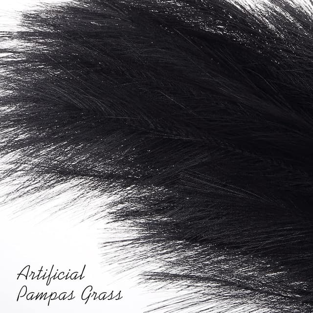 Thumbnail 6 de LinTimes Künstliches Pampasgras 110 cm