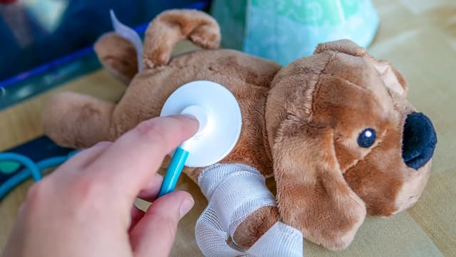 Detalle de Clementoni Galileo Lab 59262 – Tiermedizin-Spielset „Entdecke die Welt der Tiermedizin“ ab 5 Jahren