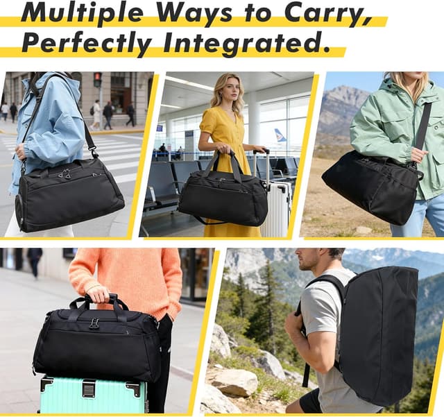 Thumbnail 5 de Qoosea 30L Bolsa de viaje impermeable