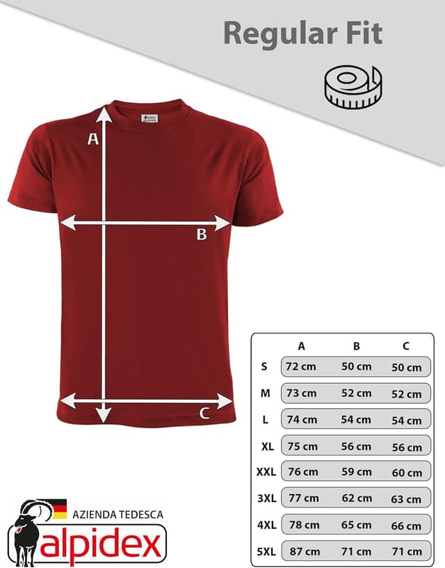 Thumbnail 4 de ALPIDEX T-Shirt 5 pezzi girocollo