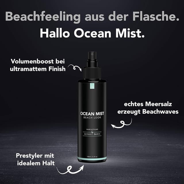 Detalle 2 de Anthony Brown Ocean Mist Sea Salt Spray