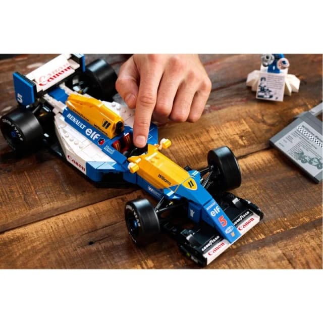 Thumbnail 2 de Lego Icons Williams Racing FW14B Nigel Mansell — maqueta para adultos 🧩