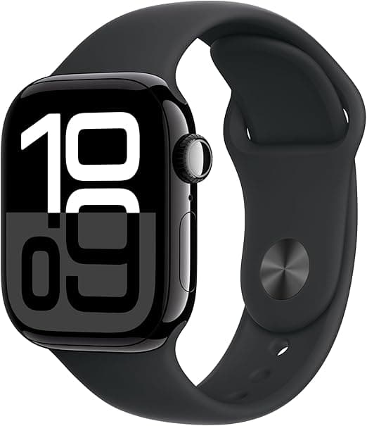 Detalle de Apple Watch Series 10 GPS Negro Aluminium 42mm 🕒