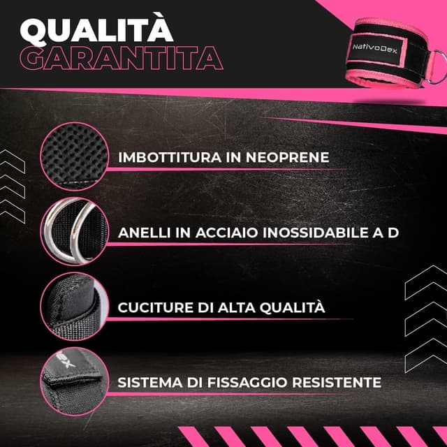 Thumbnail 1 de NativoDex Cavigliere Palestra regolabili 🏋