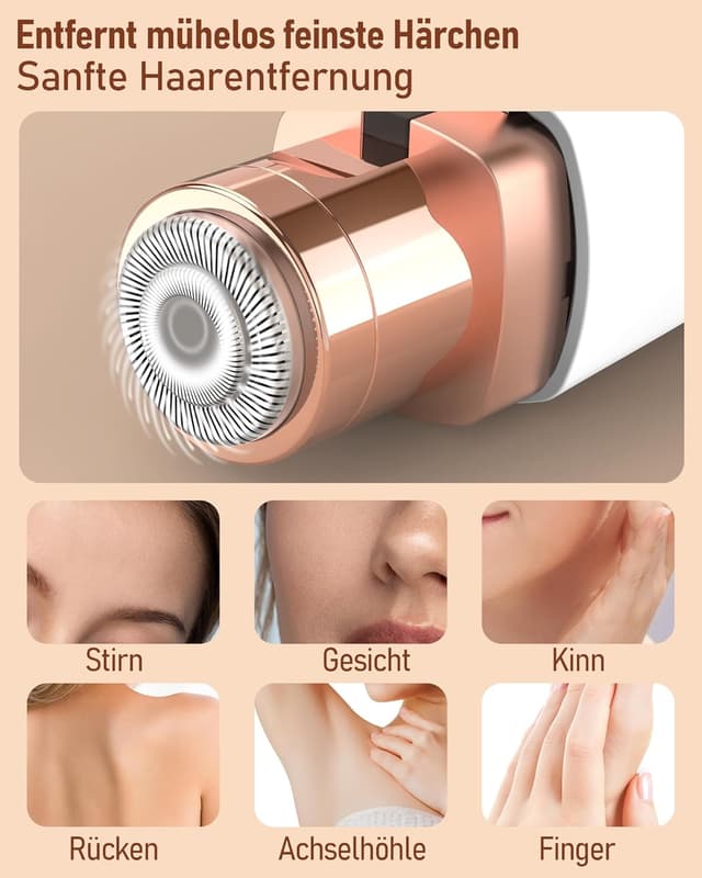 Thumbnail 4 de iFanzeTech 2-in-1 Damenrasierer