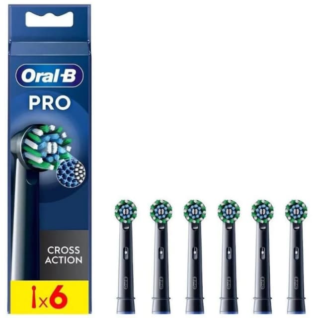 Imagen de Oral-B Pack 6 cabezales Cross Action 🎧 en OfertitasTOP