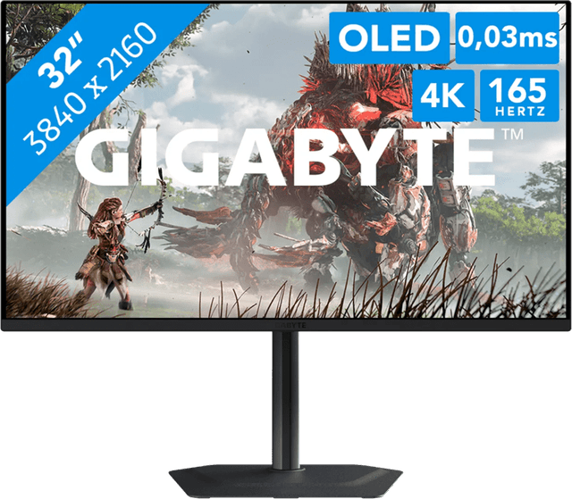 Detalle de Gigabyte MO32U 31,5 Zoll 4K OLED Monitor