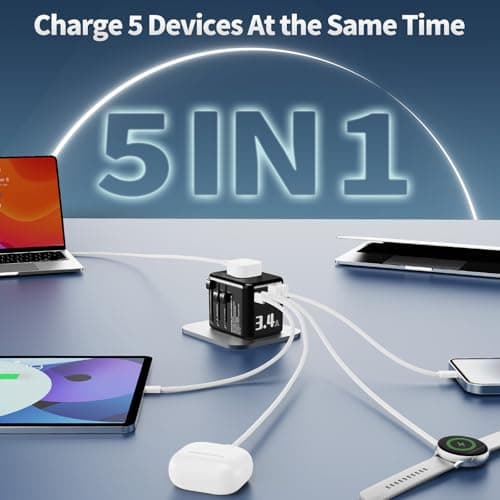 Thumbnail 1 de Alyvisun Adaptador Enchufe Universal 17W