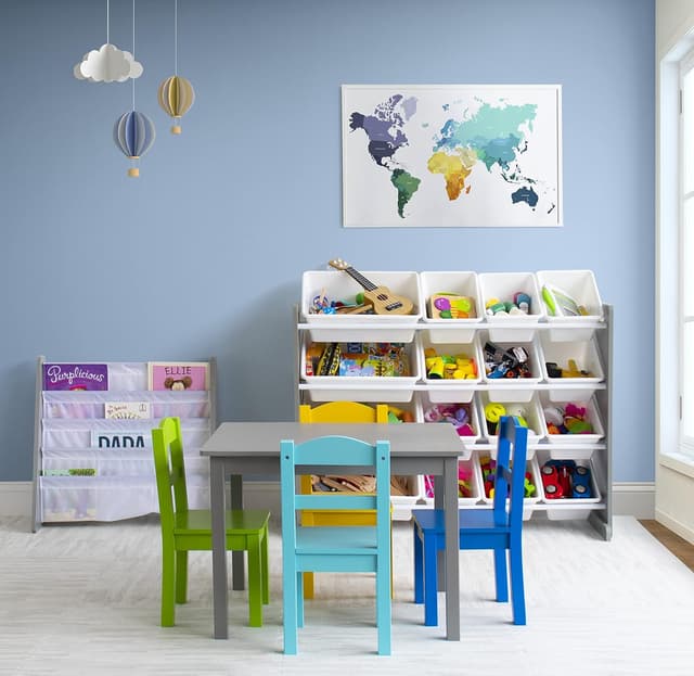 Detalle 1 de Humble Crew Tavolo quadrato 1 tavolo e 4 sedie