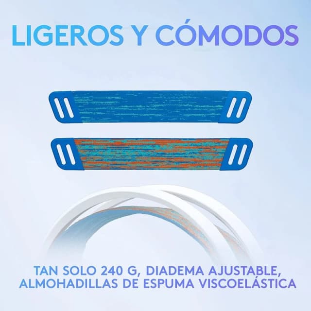 Thumbnail 3 de Logitech G335 Auriculares gaming blancos