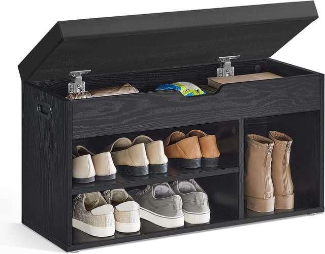 Thumbnail 6 de VASAGLE LHS130B01 Schuhbank 30×100×44 cm