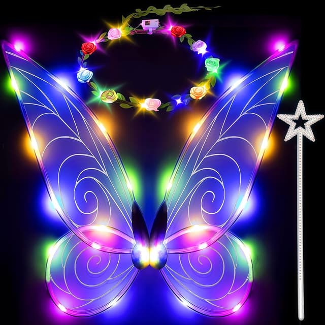 Detalle de AONAT LED Fairy Wings