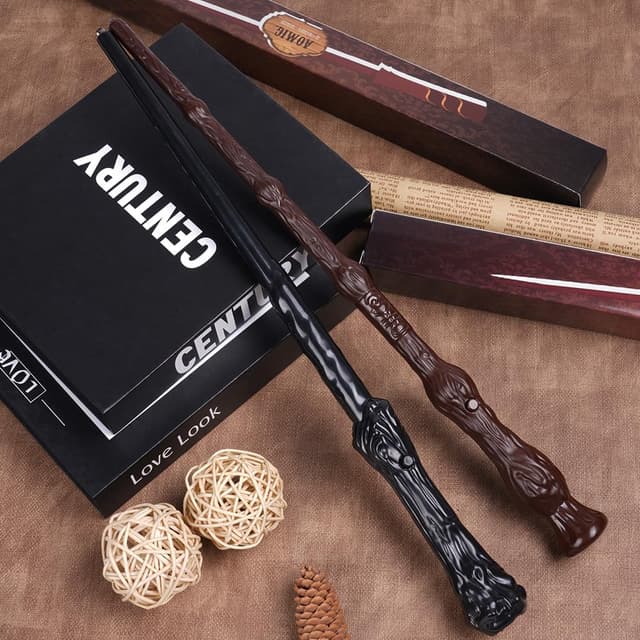 Thumbnail 2 de Aomig Zauberstab Leuchtend für Kinder