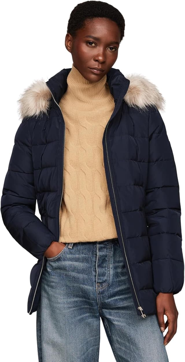 Thumbnail 4 de Tommy Hilfiger Steppjacke Heritage Down Tyra Jacket