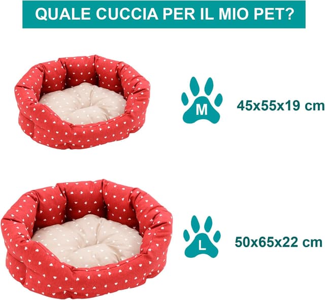 Thumbnail 6 de Baroni Home Cuccia cane gatto 45x55