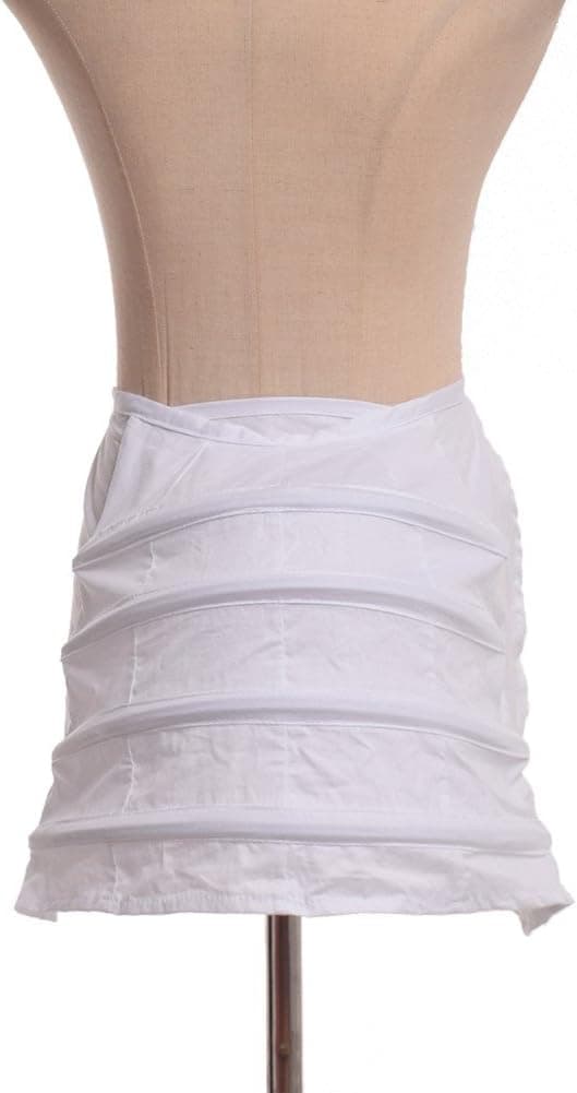 Detalle de GraceArt Da Donna Vittoriano Crinolina con cerchi e busto a gabbia per abiti di epoca