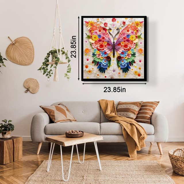 Thumbnail 2 de Butterfly Puzzles for Adults 1000 Pieces jigsaw puzzle 🧩