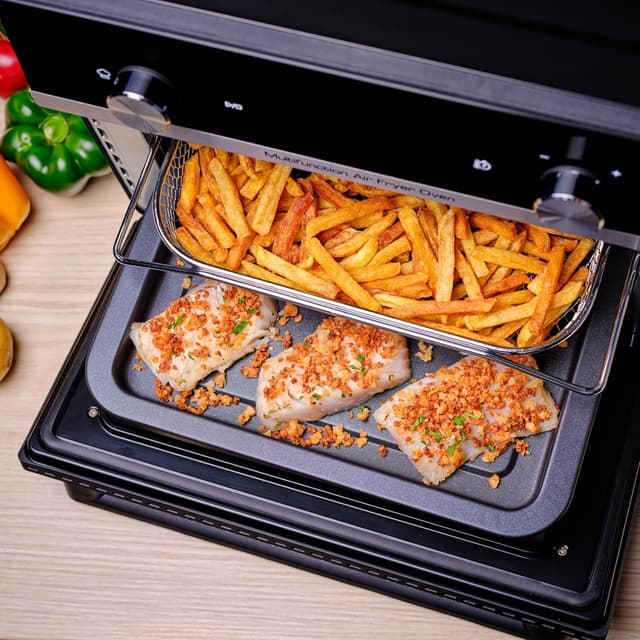 Detalle 2 de Moulinex Easy Fry Air Fryer Multicuiseur 20 L