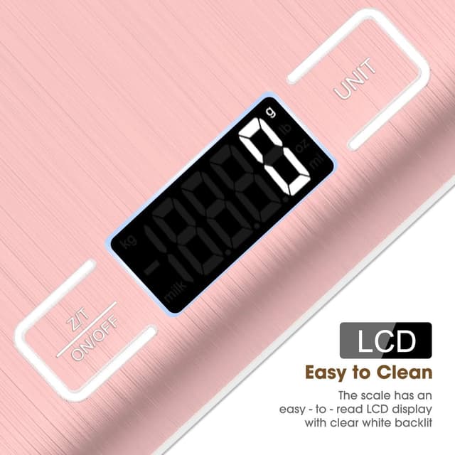 Thumbnail 6 de Mik-Nana Food Scale 10kg digital kitchen scale