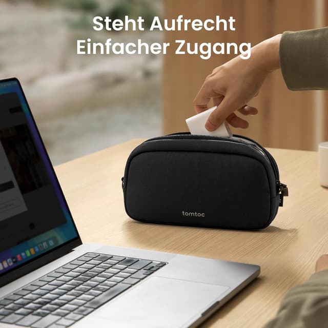 Detalle de tomtoc Light-T12 Elektronik Organizer 23,5 cm