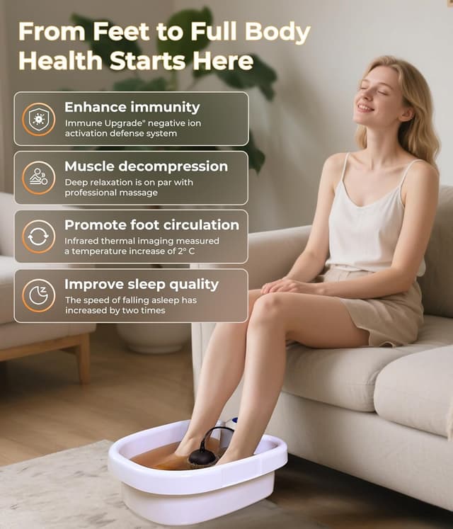 Thumbnail 2 de SPATOES Ionic Foot Detox 3.0