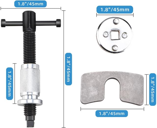 Thumbnail 1 de BOOMSTART Brake Caliper Piston Rewind Tool Kit 3pcs