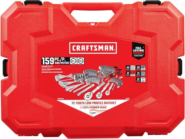 Thumbnail 4 de CRAFTSMAN CMMT12125 159-Piece Socket Set 🛠